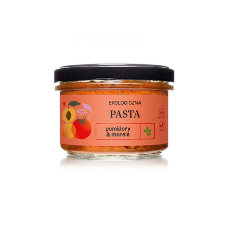 Pasta Pomidorowa z Morelami BIO 180 g