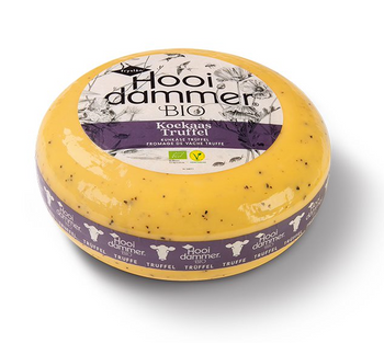 Ser Żółty Dojrzewający z Truflą BIO (Około 4,5 kg) (4,5 szt x 1 kg)