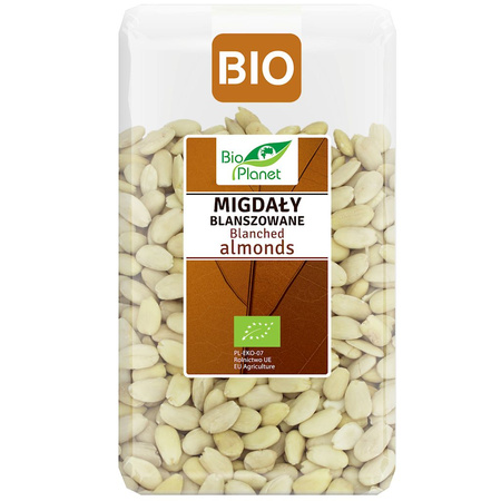 Migdały Blanszowane BIO 1 kg