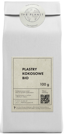 Plastry Kokosowe BIO 100 g