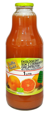 Sok z Czerwonych Grejpfrutów Nfc BIO 1 l