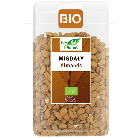 Migdały BIO 1 kg