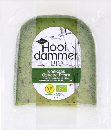 Ser Dojrzewający Zielone Pesto BIO 200 g