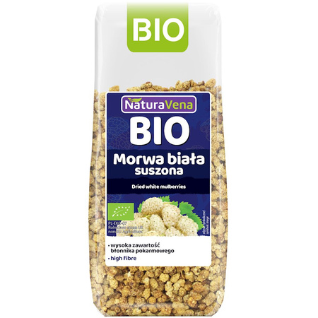 Morwa Biała Suszona BIO (5 szt x 100 g)