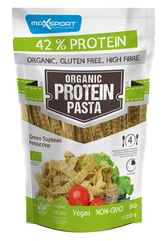 Makaron Proteinowy (Z Soi Zielonej) Fettuccine Bezglutenowy BIO (2 szt x 200 g)