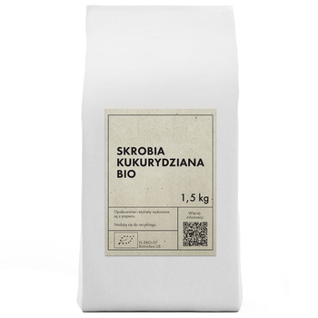 Skrobia Kukurydziana BIO 1,5 kg