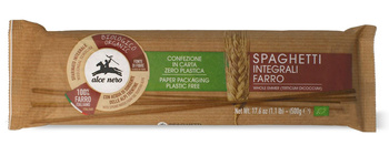 Makaron (Z Płaskurki Razowy) Spaghetti BIO (2 szt x 500 g)