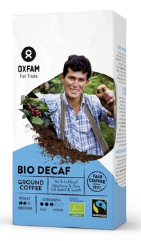 Kawa Mielona Bezkofeinowa Arabica/Robusta Fair Trade BIO 250 g