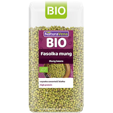 Fasolka Mung BIO (7 szt x 400 g)