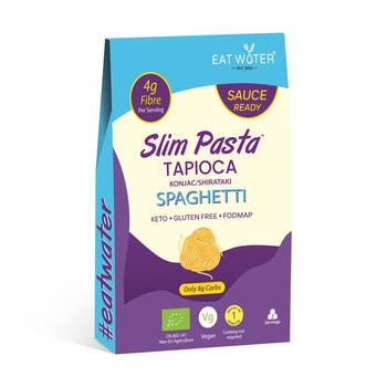 Makaron (Z Tapioki i Konjac) Spaghetti Bezglutenowy BIO (5 szt x 200 g)