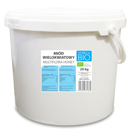 Miód Wielokwiatowy BIO 20 kg