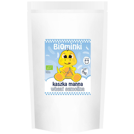 Kaszka Manna Bez Dodatku Cukrów BIO (3 szt x 500 g)