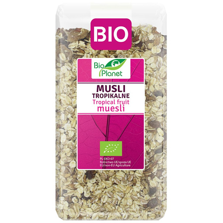 Musli Tropikalne BIO (3 szt x 300 g)
