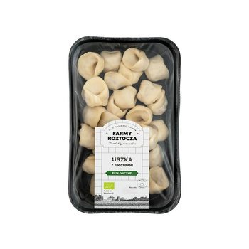 Uszka z Grzybami BIO 300 g - Farmy Roztocza (Na Zamówienie