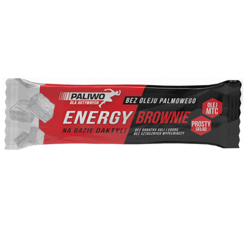 Baton Energy Brownie + Kofeina (5 szt x 50 g)