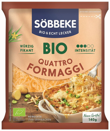 Mix Czterech Tartych Serów BIO 140 g