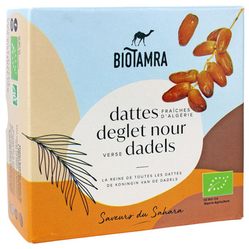 Daktyle Świeże z Pestką (Na Gałązkach) BIO 500 g