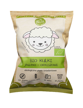 Kulki Jaglano - Orkiszowe Bez Dodatku Cukrów BIO (2 szt x 160 g)