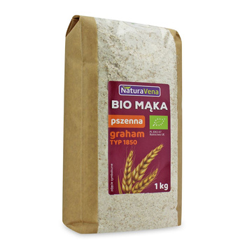 Mąka Pszenna Graham Typ 1850 BIO (5 szt x 1 kg)