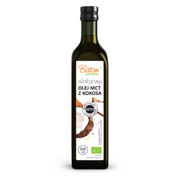 Olej Kokosowy Mct Keto BIO 500 ml