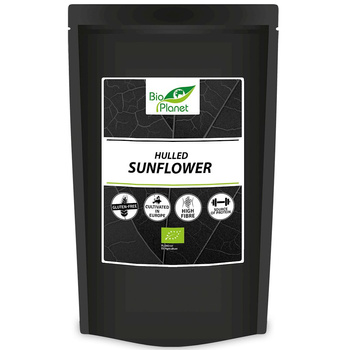 Słonecznik Łuskany Bezglutenowy BIO (2 szt x 800 g)