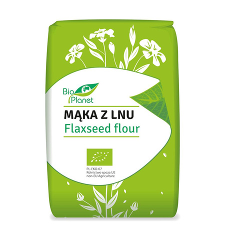 Mąka z Lnu BIO (6 szt x 400 g)