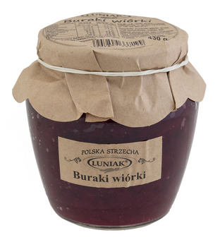 Buraki Wiórki 430 g