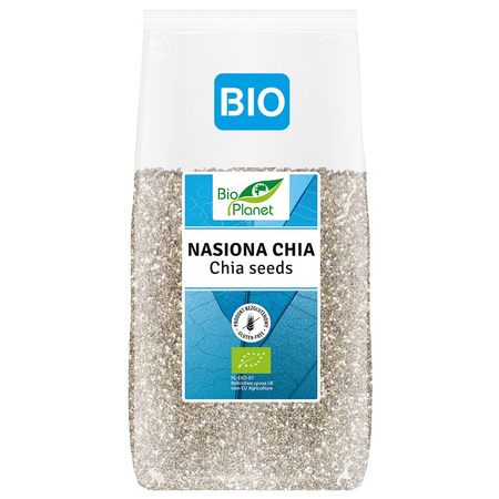 Chia Nasiona BIO (2 szt x 400 g)