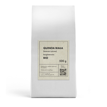 Quinoa Biała (Komosa Ryżowa) Bezglutenowa BIO (2 szt x 500 g)