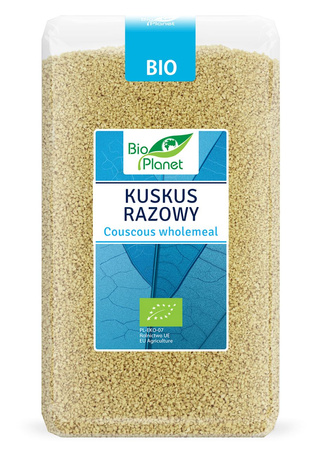 Kasza Kuskus Razowy Bio (2 szt x 1 kg)