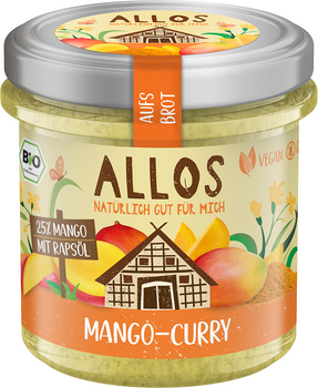 Pasta Kremowa z Mango i Curry Bezglutenowa BIO (3 szt x 140 g)