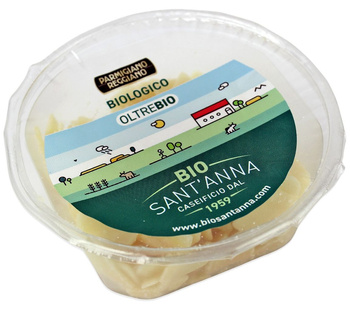 Ser Parmezan Płatki BIO (2 szt x 80 g)