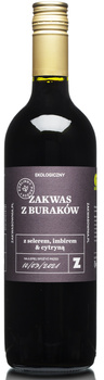 Zakwas z Buraków z Selerem, Imbirem i Cytryną  BIO 750 ml