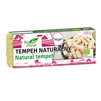 Tempeh Naturalny BIO (3 szt x 300 g)