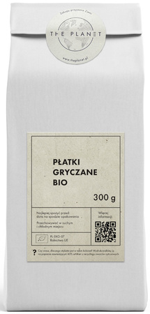 Płatki gryczane BIO 300 g