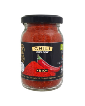 Chili Mielone Bezglutenowe BIO 85 g