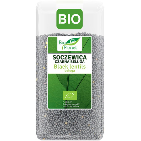 Soczewica Czarna Beluga BIO (2 szt x 400 g)