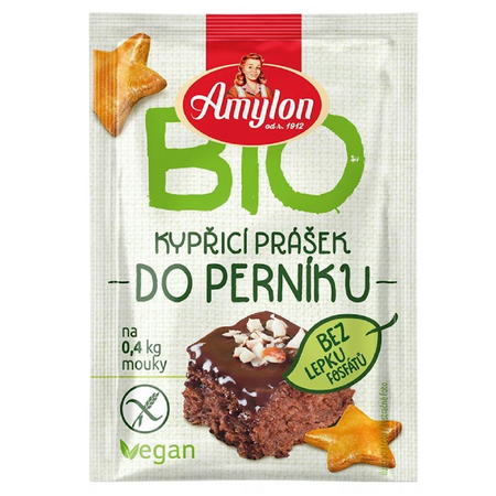 Proszek Do Pieczenia Piernika Bezglutenowy BIO (10 szt x 18 g)