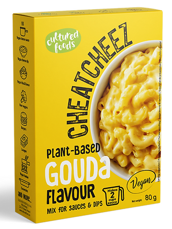 Mieszanka Na Wegański Sos Lub Dip o Smaku Sera Gouda Bezglutenowy 80 g