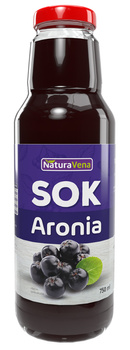 Sok z Aronii 100 % (6 szt x 750 ml)
