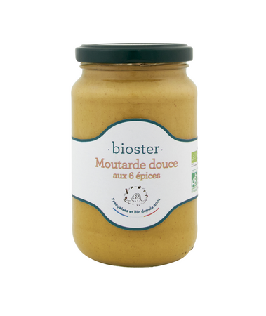 Musztarda z 6 Przyprawami BIO (4 szt x 350 g)