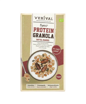 Granola Proteinowa z Daktylami i Migdałami Bez Dodatku Cukrów BIO 325 g