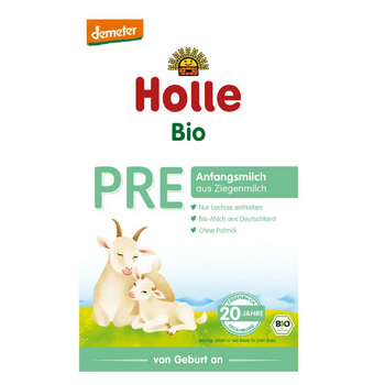 Mleko Kozie Pre Początkowe Dla Niemowląt Demeter BIO 400 g