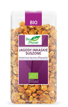 Jagody inkaskie Suszone BIO 400 g