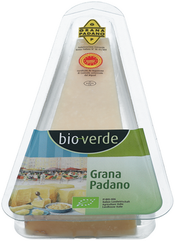 Ser Twardy Grana Padano BIO 125 g - Bio