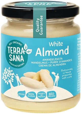 Krem z Migdałów Blanszowanych 100 % BIO 250 g