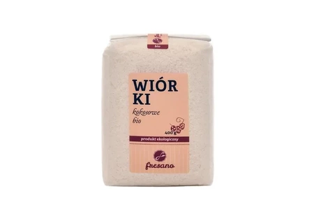 WIÓRKI KOKOSOWE BIO (400 g)