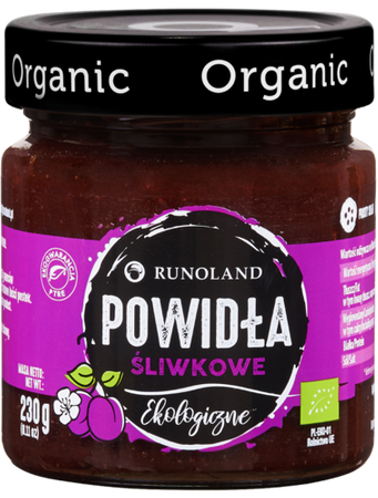 Powidła Śliwkowe Bio (2 szt x 230 g)