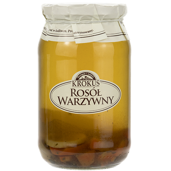Bulion Warzywny w Płynie Bez Dodatku Cukrów Bezglutenowy (2 szt x 810 ml)