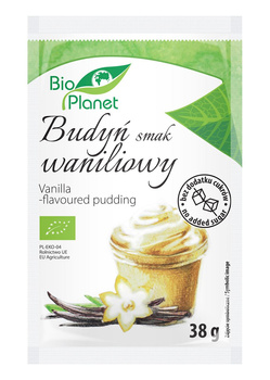 Budyń o Smaku Waniliowym z Wanilią Bourbon BIO (15 szt x 38 g)